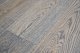 Realizace dřevěné dubové podlahy v odstínu PARKETO - LUNA s vodě odolnou povrchovou úpravou