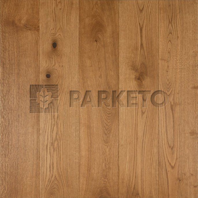 PARKETO - Třívrstvá Dubová podlaha NOEMI - vzor prkno - přírodní olej - Provedení: Čistá, Rozměr: 200 x 12 cm (Pro podlahové topení), zámek - Pero-drážka