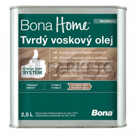 Bona Home Tvrdý voskový olej