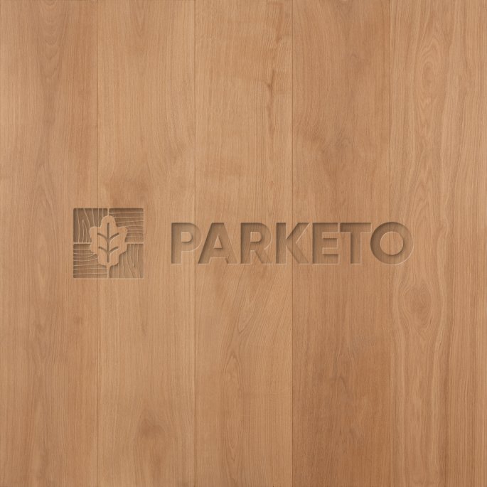 PARKETO - Třívrstvá Dubová podlaha VIOLA - vzor prkno - přírodní olej - Provedení: Čistá, Rozměr: 200 x 12 cm (Pro podlahové topení), zámek - Pero-drážka