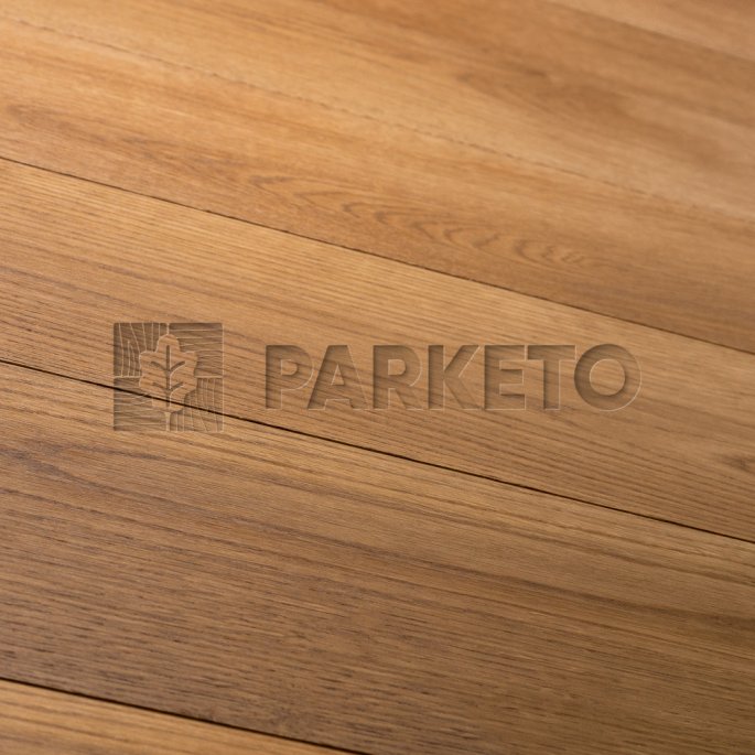 PARKETO - Třívrstvá Dubová podlaha NOEMI - vzor prkno - přírodní olej - Provedení: Rustikální, Rozměr: 200 x 19 cm (Velká lamela), zámek - Pero-drážka