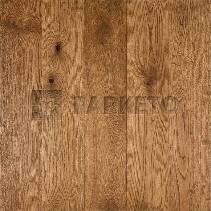 PARKETO - Třívrstvá Dubová podlaha NOEMI - vzor prkno - přírodní olej - Provedení: Rustikální, Rozměr: 220 x 19,2 cm (Velká lamela), zámek - Clik