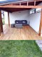 Realizace dřevěné dubové terasy rodinného domu na zakázku