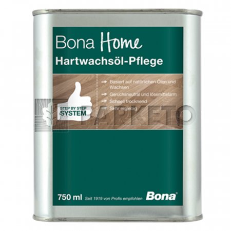 Bona Home Tvrdý voskový olej Osvěžovač 750 ml