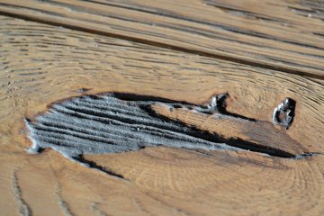 Dřevěná dubová podlaha v odstínu PARKETO - IRIS s povrchovou úpravou na zakázku