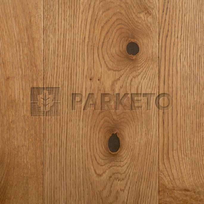 PARKETO - Třívrstvá Dubová podlaha NOEMI - vzor prkno - přírodní olej - Provedení: Rustikální, Rozměr: 200 x 25 cm (Velká lamela), zámek - Pero-drážka