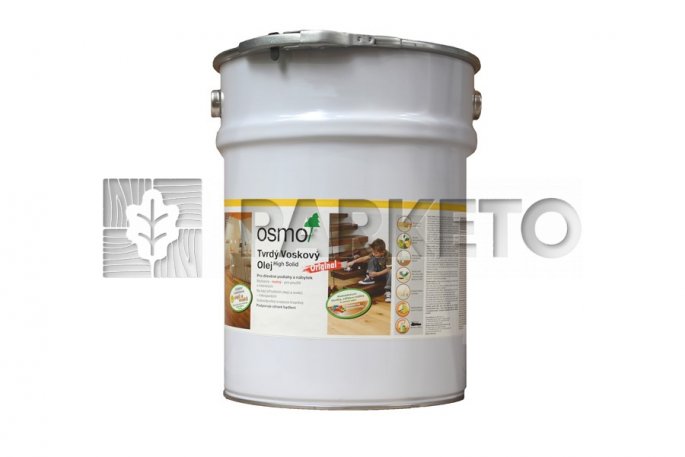 3089 Tvrdý voskový olej protiskluzový Extra R11 - Velikost balení: 10 l