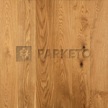 PARKETO - Třívrstvá Dubová podlaha IRIS - vzor prkno - přírodní olej