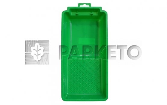 BASIC nanášecí vana, zelená - Velikost balení: malá 15x30 cm