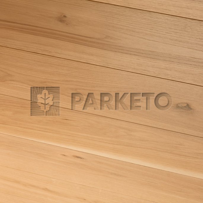 PARKETO - Třívrstvá Dubová podlaha LILY - vzor prkno - přírodní olej - Provedení: Rustikální, Rozměr: 200 x 12 cm (Pro podlahové topení), zámek - Pero-drážka