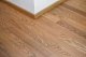 Realizace dřevěné dubové parketové podlahy s jemným kartáčováním v odstínu PARKETO - THEA