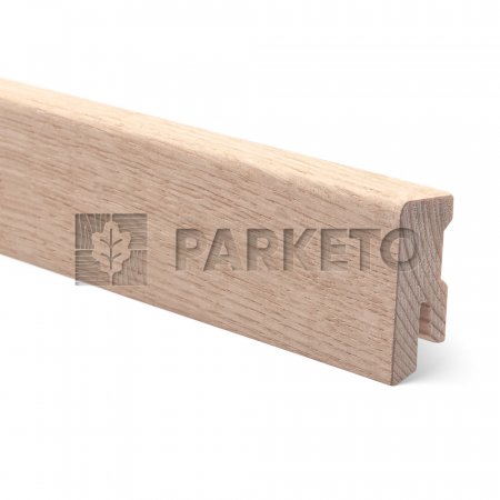 PARKETO - dřevěná podlahová lišta IMOGEN 40 x 16 mm - zaoblená
