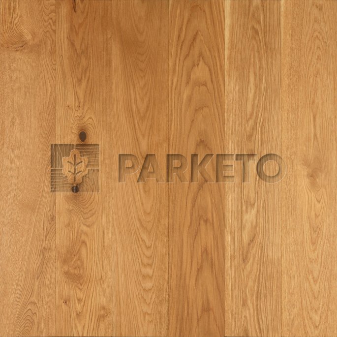 PARKETO - Třívrstvá Dubová podlaha IRIS - vzor prkno - přírodní olej - Provedení: Vitality, Rozměr: 200 x 12 cm (Pro podlahové topení), zámek - Pero-drážka