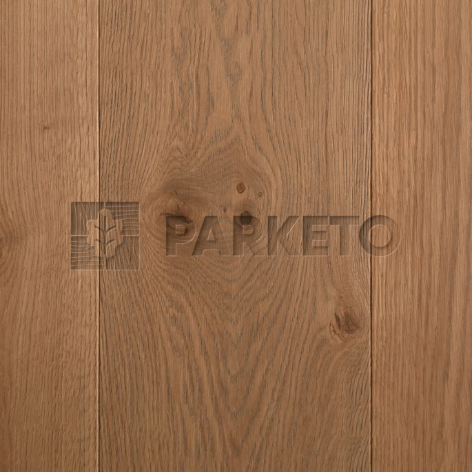 PARKETO - Třívrstvá Dubová podlaha LARA - vzor prkno - přírodní olej - Provedení: Vitality, Rozměr: 200 x 25 cm (Velká lamela), zámek - Pero-drážka