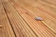 Realizace dřevěné dubové terasy s povrchovou úpravou