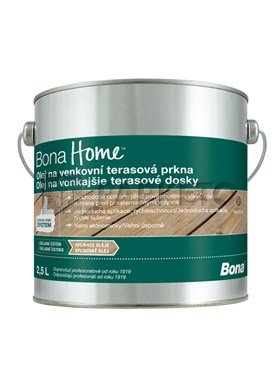 Bona Home Olej na venkovní terasová prkna 2,5L
