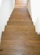 Dubová podlaha, obklad a schody v odstínu PARKETO - GRACE s hnědým olejem na zakázku
