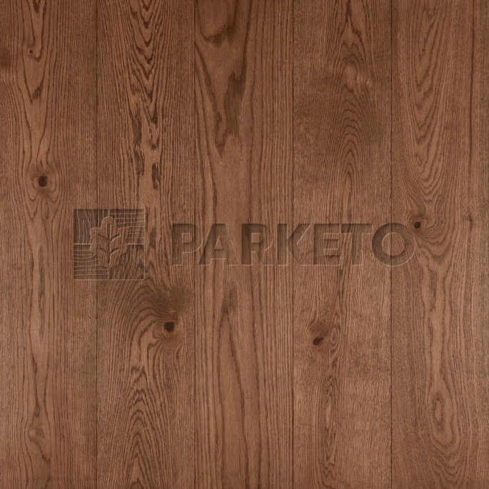 PARKETO - Třívrstvá Dubová podlaha KARIN - vzor prkno - přírodní olej - Provedení: Rustikální, Rozměr: 200 x 12 cm (Pro podlahové topení), zámek - Pero-drážka