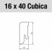 Soklová lišta PEDROSS Cubica 16 x 40 - Dub Vaniglia kartáčovaný, lakovaný