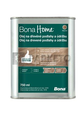 Bona Home Olej na dřevěné podlahy a údržbu