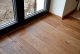 Realizace dubové podlahy v odstínu PARKETO - NOEMI s medově hnědým olejem a s využitím podlahové topení