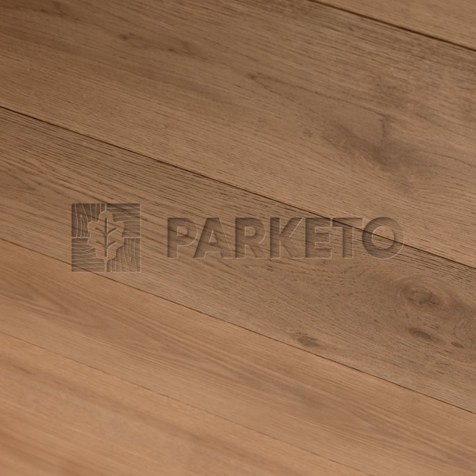 PARKETO - Třívrstvá Dubová podlaha LARA - vzor prkno - přírodní olej - Provedení: Rustikální, Rozměr: 200 x 12 cm (Pro podlahové topení), zámek - Pero-drážka