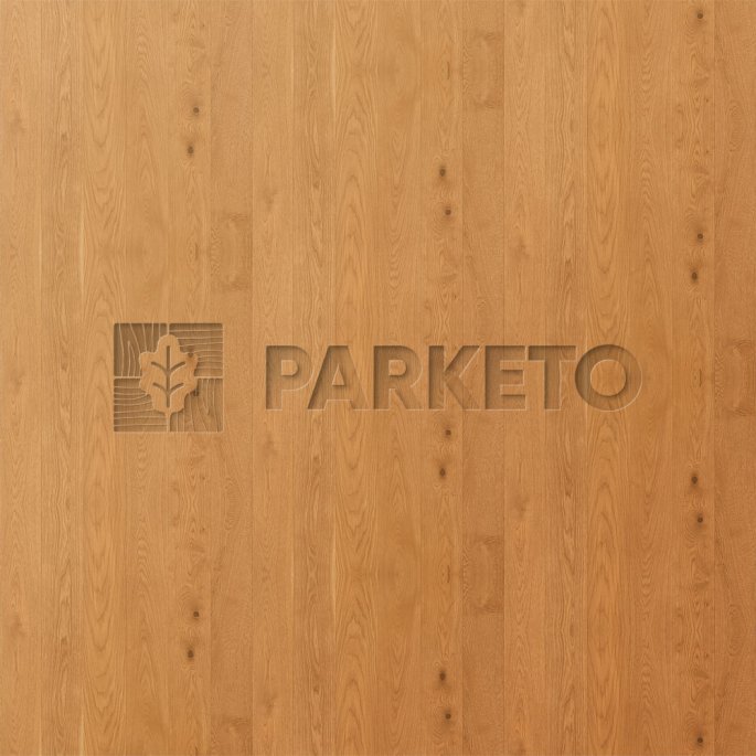 PARKETO - Třívrstvá Dubová podlaha IRIS - vzor prkno - přírodní olej - Provedení: Čistá, Rozměr: 200 x 19 cm (Velká lamela), zámek - Pero-drážka