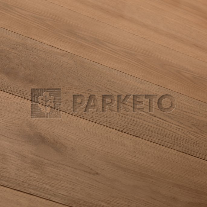 PARKETO - Třívrstvá Dubová podlaha LARA - vzor prkno - přírodní olej - Provedení: Čistá, Rozměr: 220 x 19,2 cm (Velká lamela), zámek - Clik