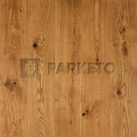 PARKETO - Třívrstvá Dubová podlaha GRACE - vzor prkno - přírodní olej