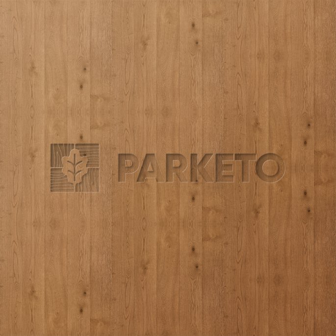 PARKETO - Třívrstvá Dubová podlaha NOEMI - vzor prkno - přírodní olej - Provedení: Čistá, Rozměr: 200 x 12 cm (Pro podlahové topení), zámek - Pero-drážka